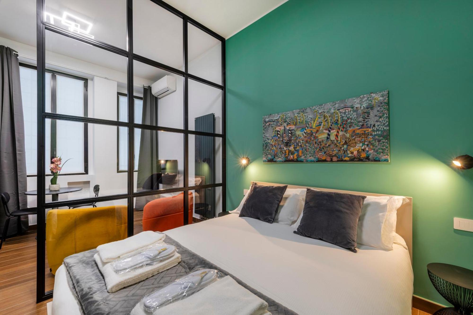 Milan Royal Suites - Centro Brera Ngoại thất bức ảnh